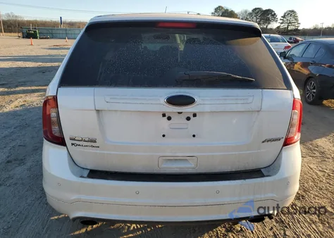 2013 Ford Edge Sport из США, поврежденный, VIN 2FMDK3AKXDBC25832